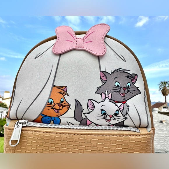 The Aristocats🎀Backpack Set - Picture 8 of 13